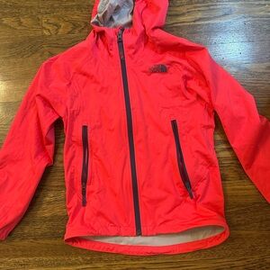 The North Face Girl’s  Pink Rain Coat